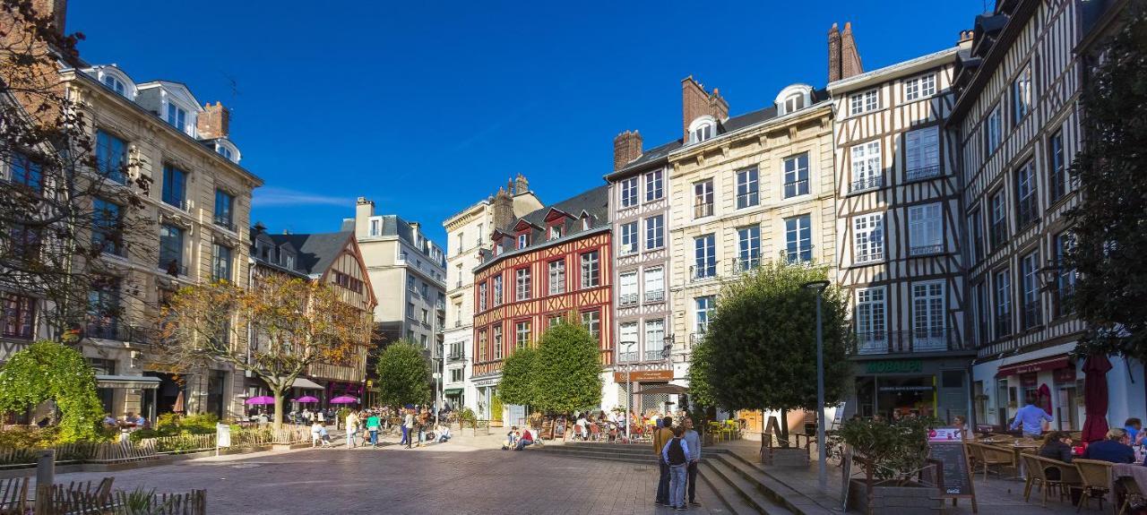 Les Matelots Rouen Centre By Myfrenchpat Apartment ภายนอก รูปภาพ